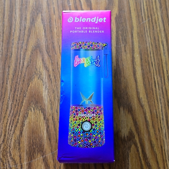 Lisa frank blended portable blender - Picture 1 of 3
